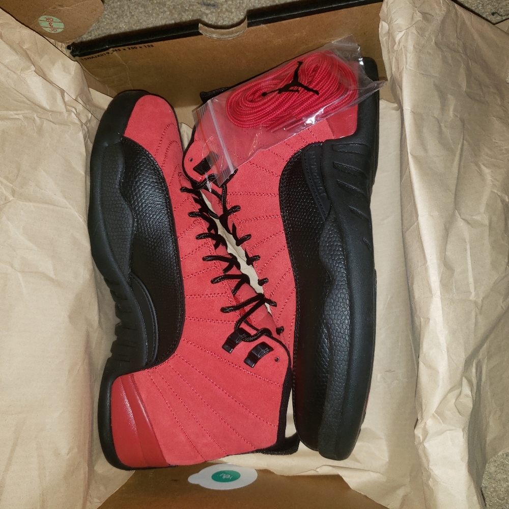 Retro Nike Air Jordan's Reverse Flu Game 12's